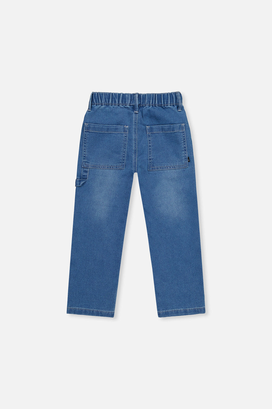 French Terry Denim Pants Light Blue - J20YB25_01250