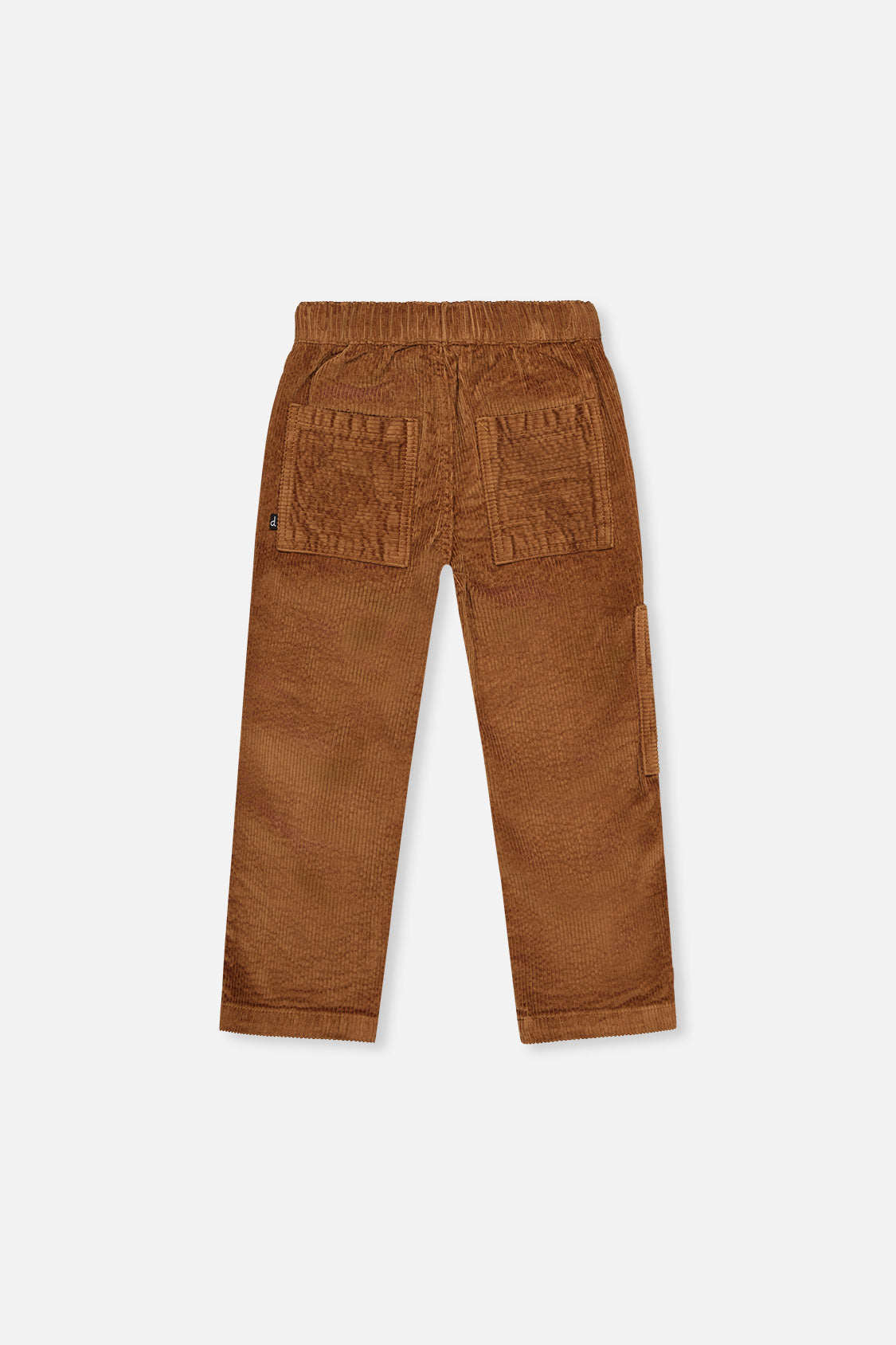 Stretch Corduroy Pants With Cargo Pocket Brown Sugar - J20YB26_01740
