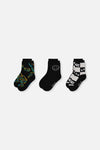 Socks Black - J20YBS_09990