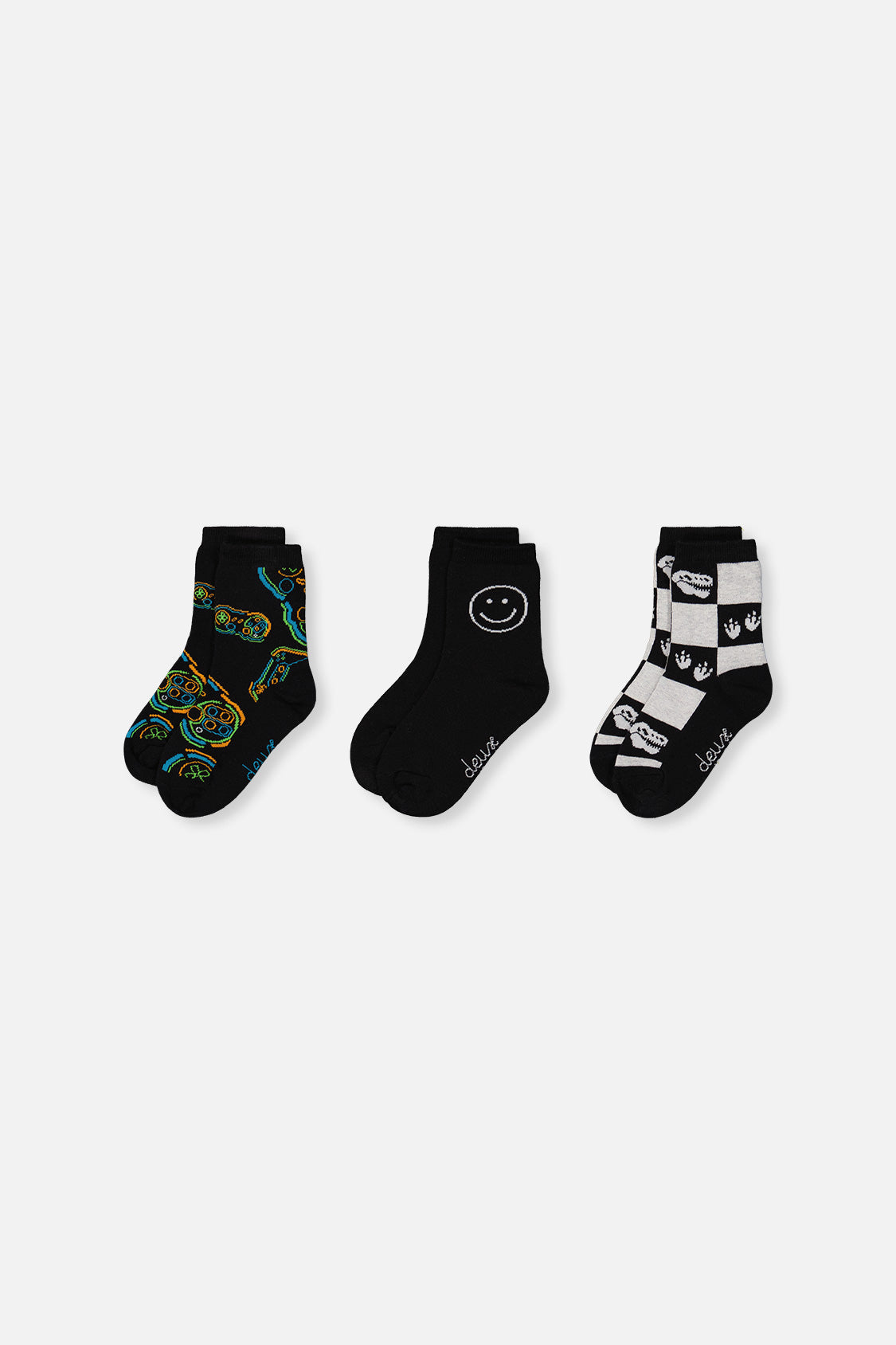 Socks Black - J20YBS_09990