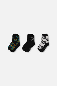 Socks Black - J20YBS_09990