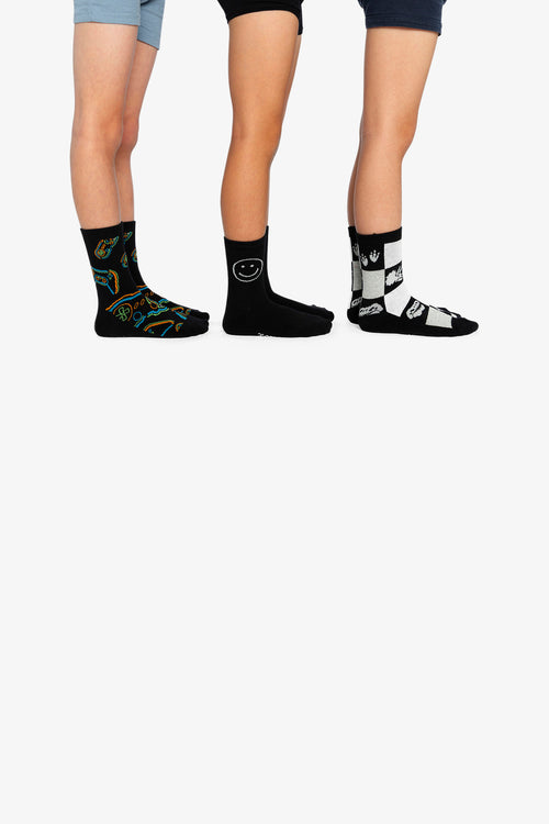 Socks Black - J20YBS_09990