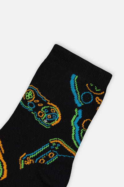 Socks Black - J20YBS_09990