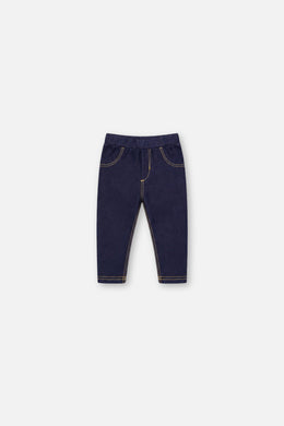 Baby Jeggings Navy Blue Denim