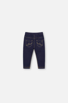 Baby Jeggings Navy Blue Denim