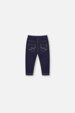 Baby Jeggings Navy Blue Denim