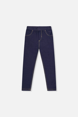Jeggings Navy Blue Denim - J20YG20_01230