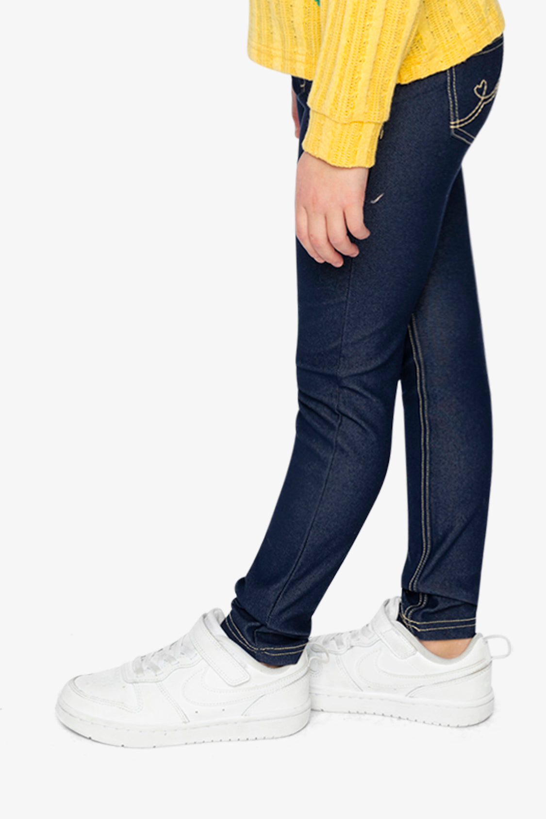 Jeggings Navy Blue Denim - J20YG20_01230