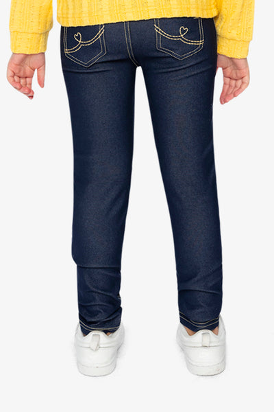 Jeggings Navy Blue Denim - J20YG20_01230
