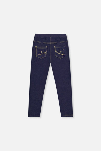 Jeggings Navy Blue Denim - J20YG20_01230