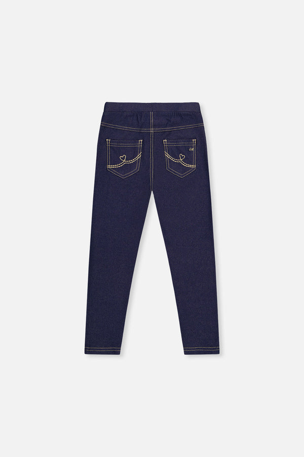 Jeggings Navy Blue Denim - J20YG20_01230