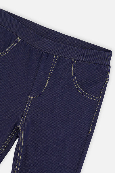 Jeggings Navy Blue Denim - J20YG20_01230