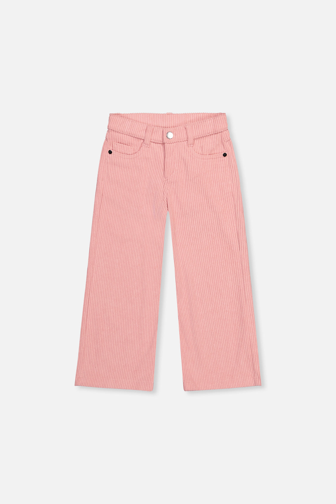 Stretch Corduroy Wide Leg Pants Pink - J20YG21_06210
