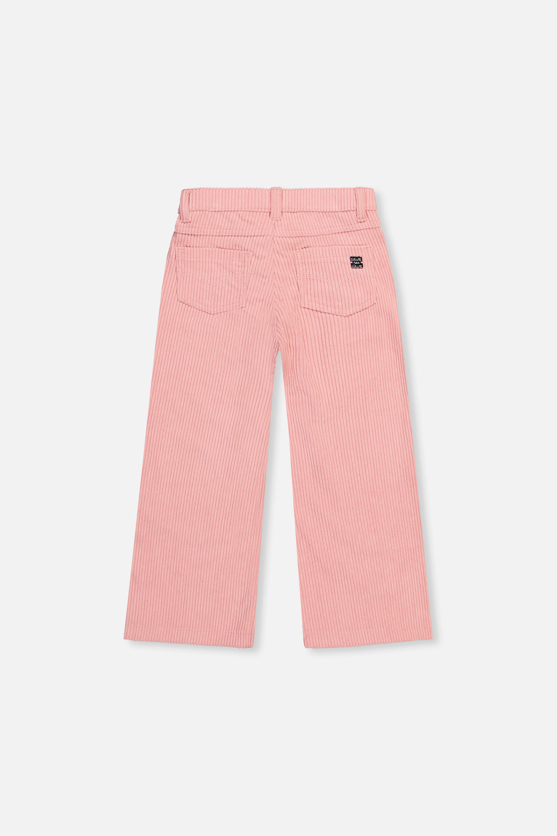 Stretch Corduroy Wide Leg Pants Pink - J20YG21_06210