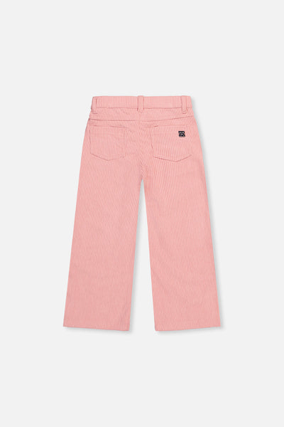 Stretch Corduroy Wide Leg Pants Pink - J20YG21_06210