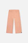 Wide Leg Jacquard Pants Pink - J20YG22_08100