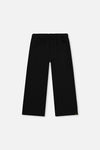 Wide Leg Jacquard Pants Black - J20YG22_09990