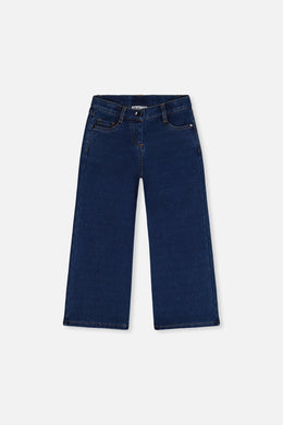 Jeggings With Lurex Navy Blue Denim - J20YG23_01230