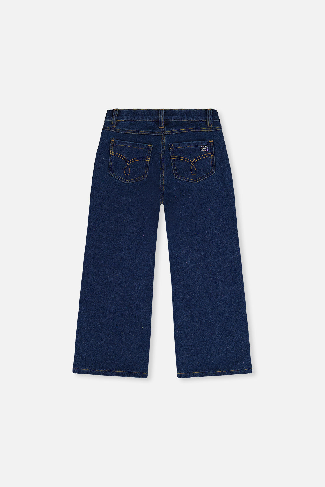 Jeggings With Lurex Navy Blue Denim - J20YG23_01230