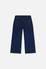 Jeggings With Lurex Navy Blue Denim - J20YG23_01230