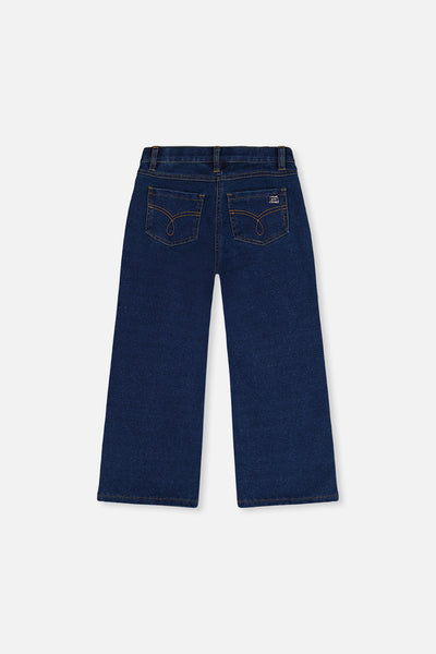 Jeggings With Lurex Navy Blue Denim - J20YG23_01230