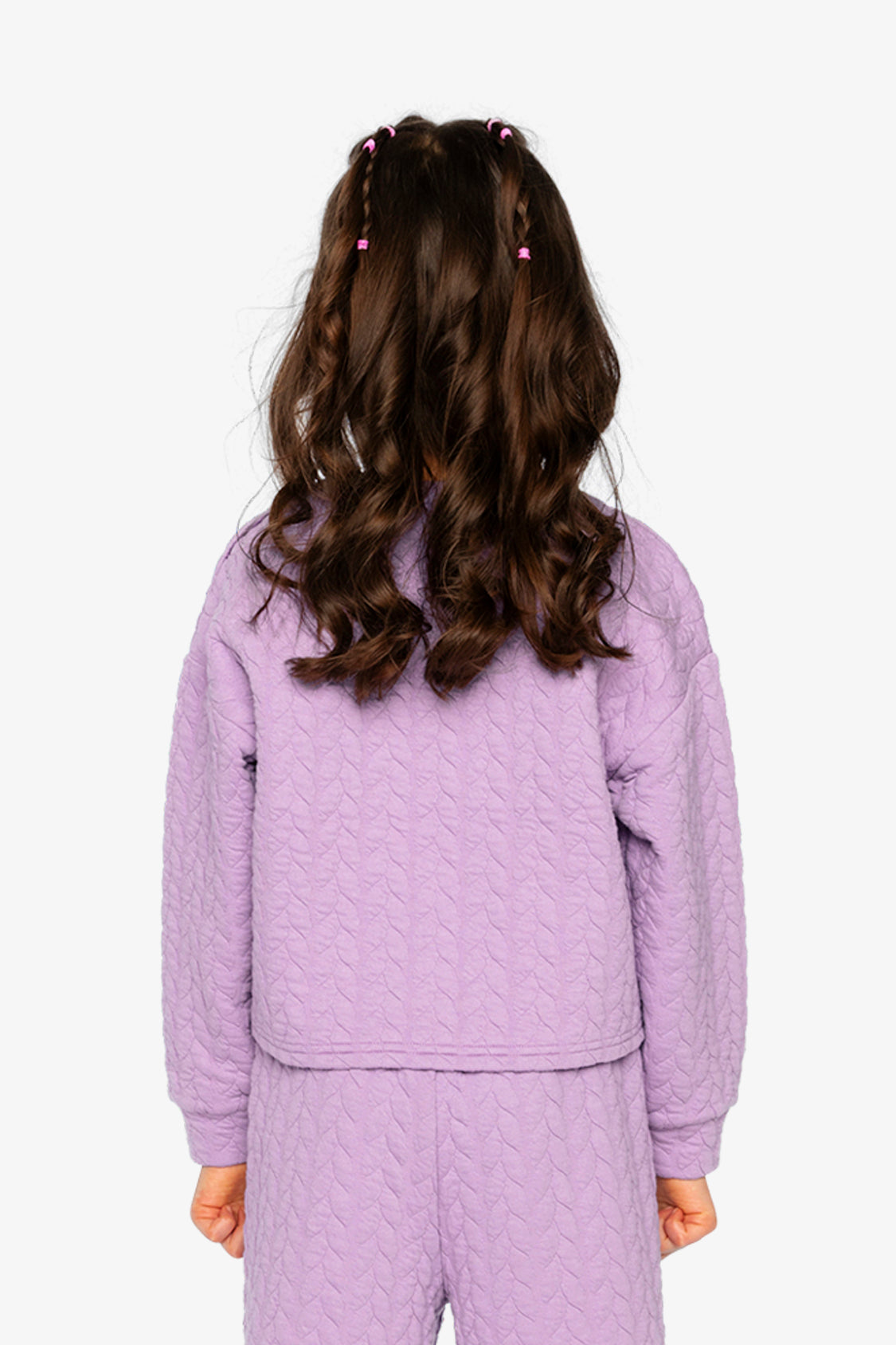 Jacquard Sweatshirt Purple - J20YG32_05930