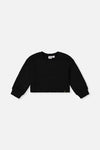 Jacquard Sweatshirt Black - J20YG32_09990