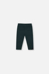 Baby Rib Leggings Jasper Printed Green
