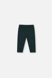 Baby-Rippenleggings Jasper bedruckt grün