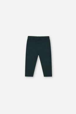 Baby-Rippenleggings Jasper bedruckt grün