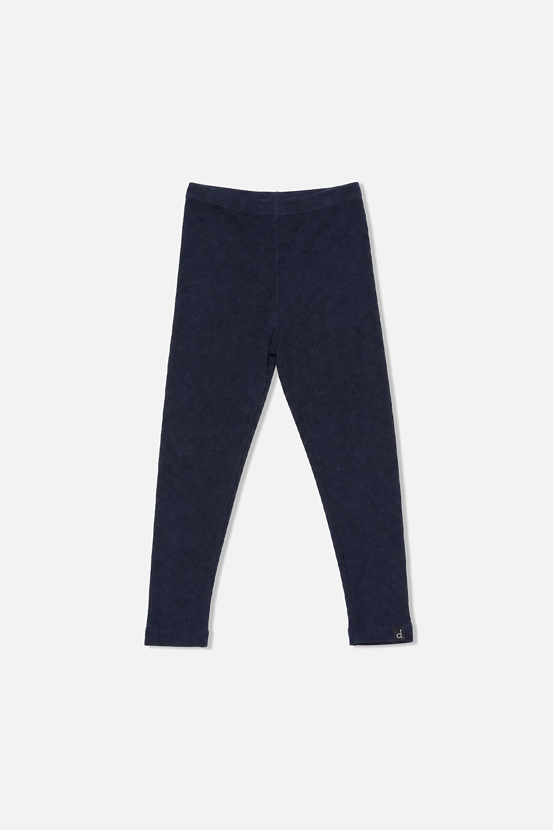 Rib Leggings Dark Blue