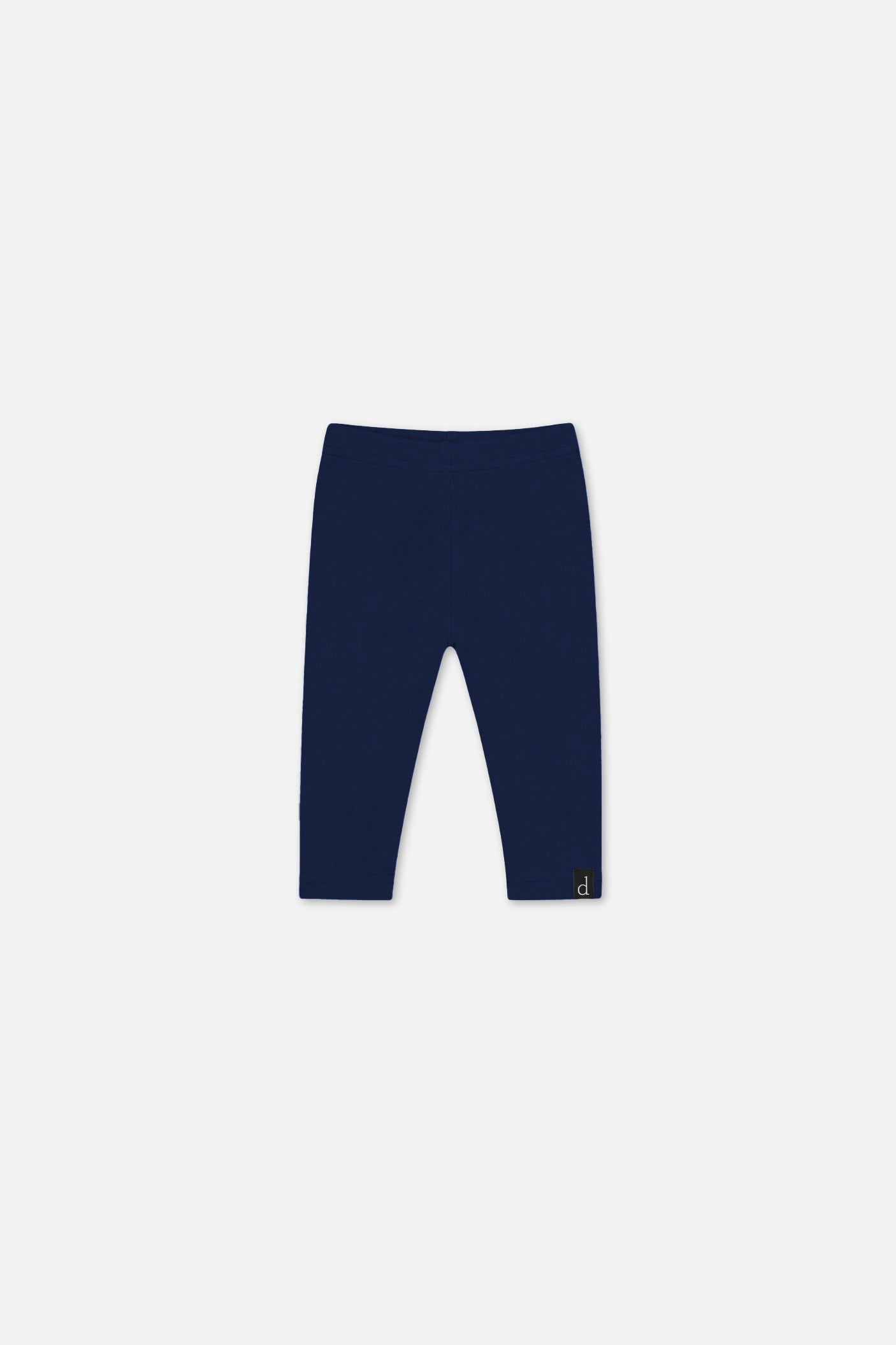 Baby Rib Leggings Dark Blue
