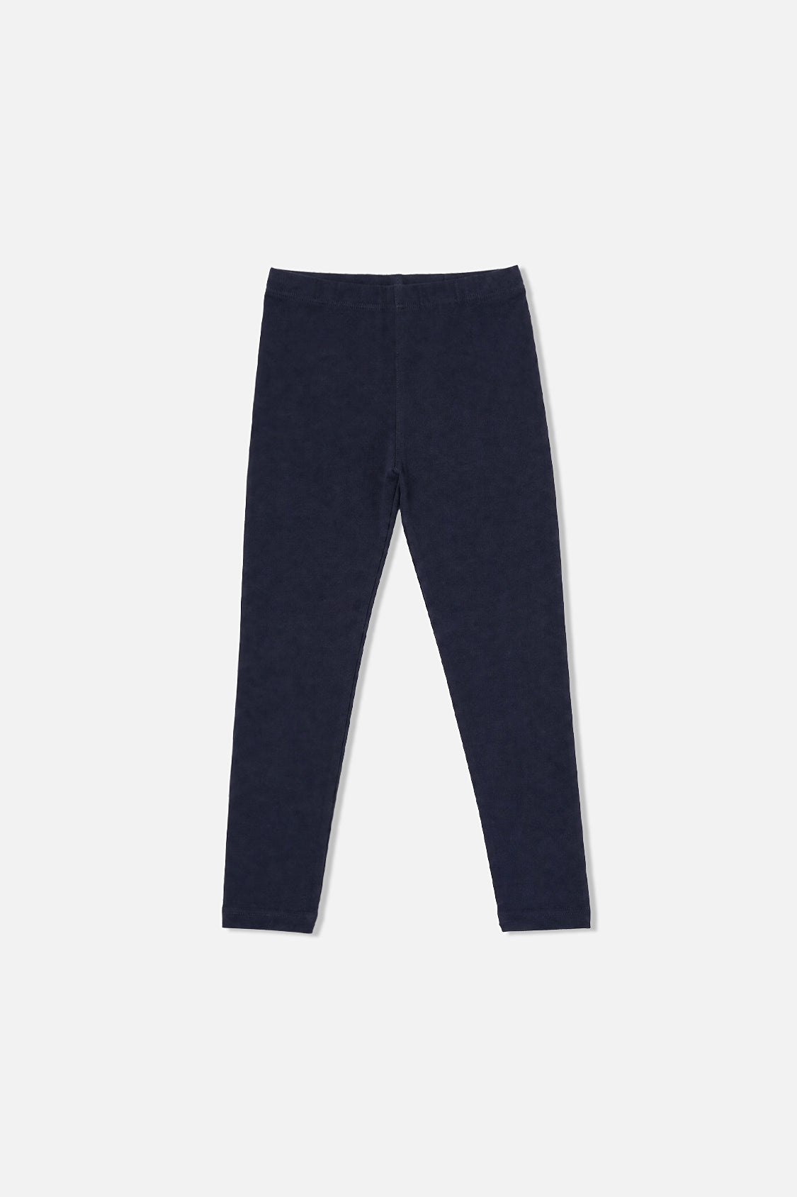 Rib Leggings Dark Blue