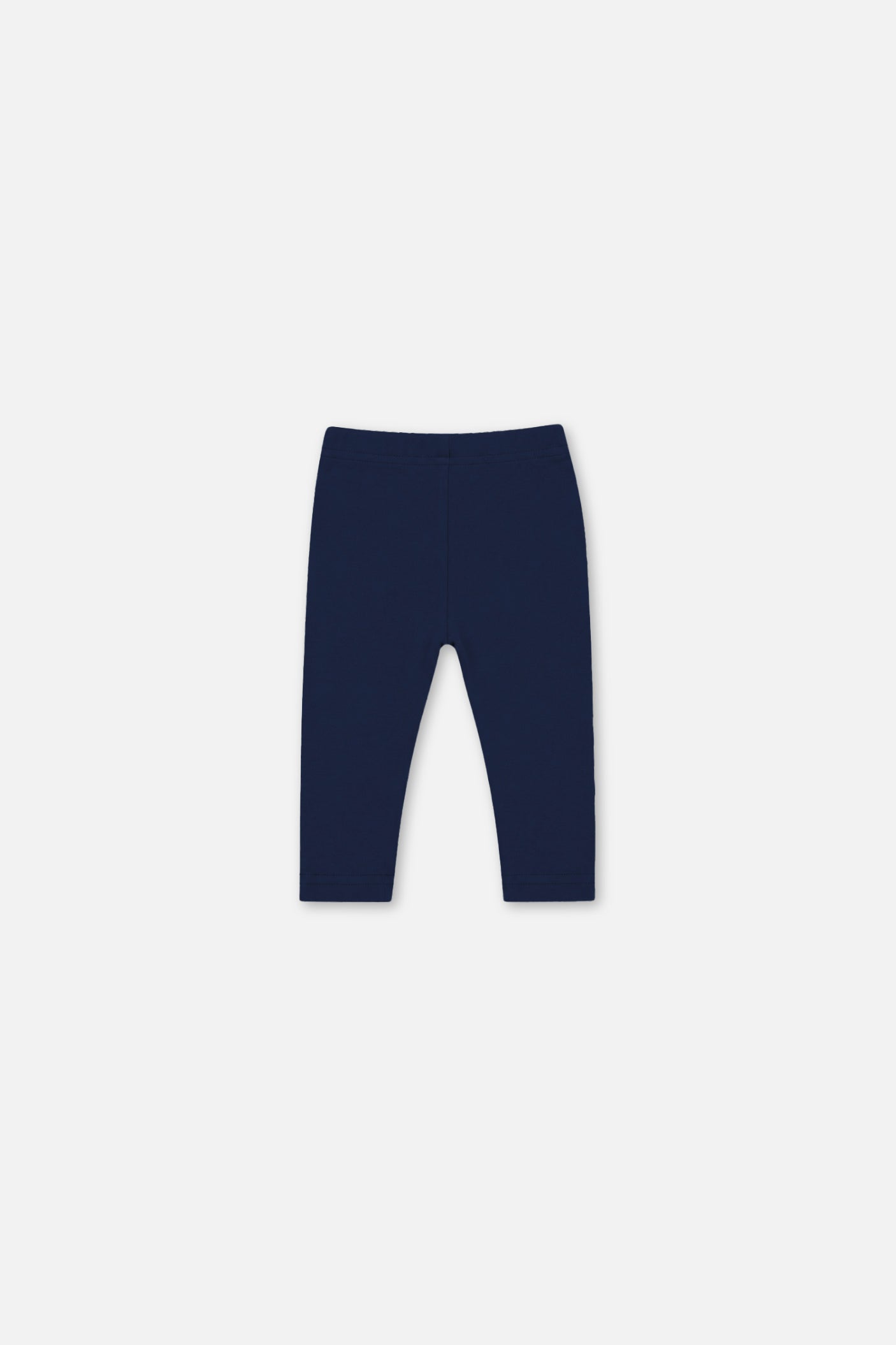 Baby Rib Leggings Dark Blue