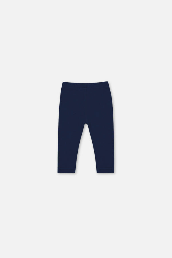 Baby Rib Leggings Dark Blue