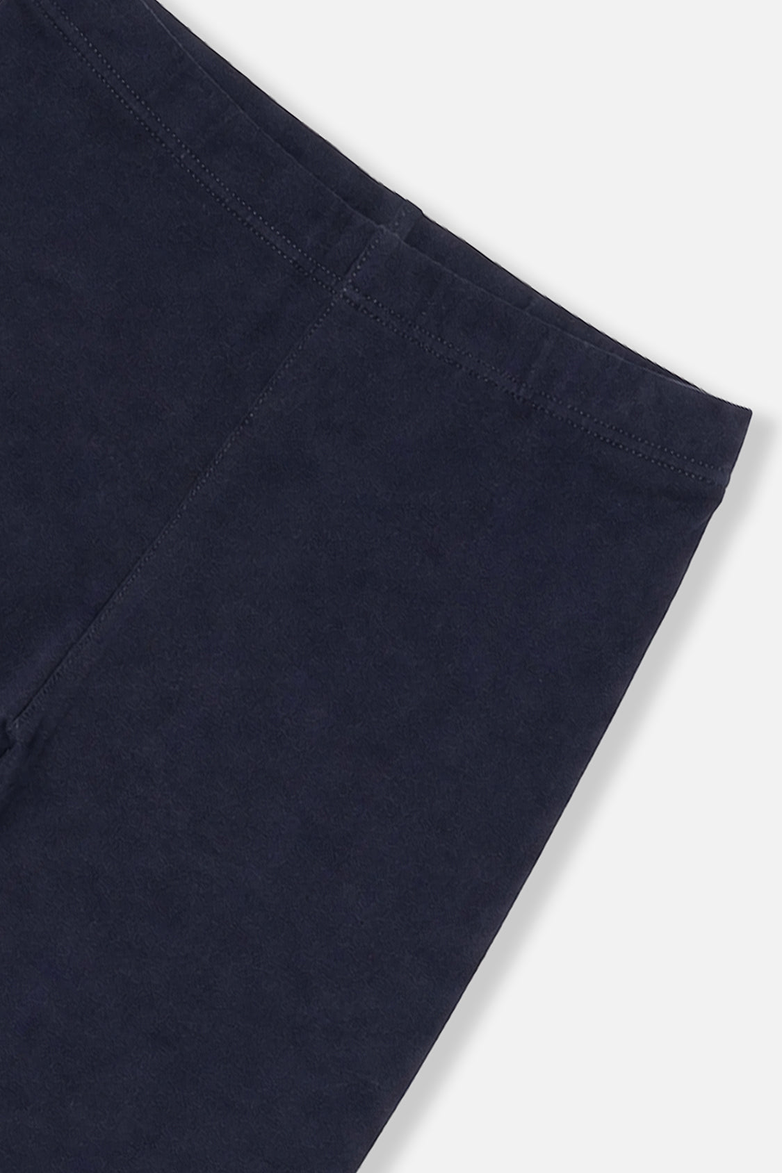 Rib Leggings Dark Blue