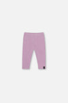 Baby Rib Leggings Violet
