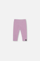 Baby Rib Leggings Violet
