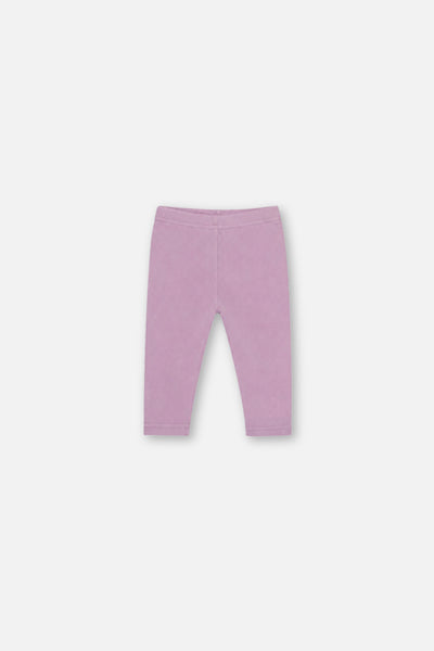 Baby Rib Leggings Violet