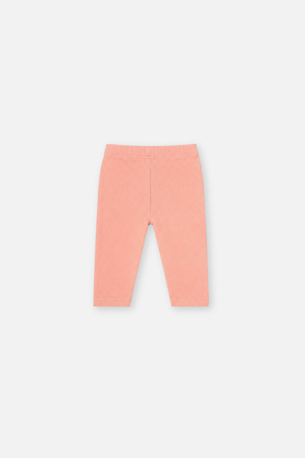 Baby Rib Leggings Pink