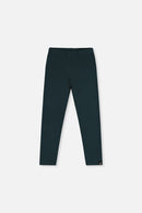 Rib Leggings Jasper Printed Green - J20YG60_03013