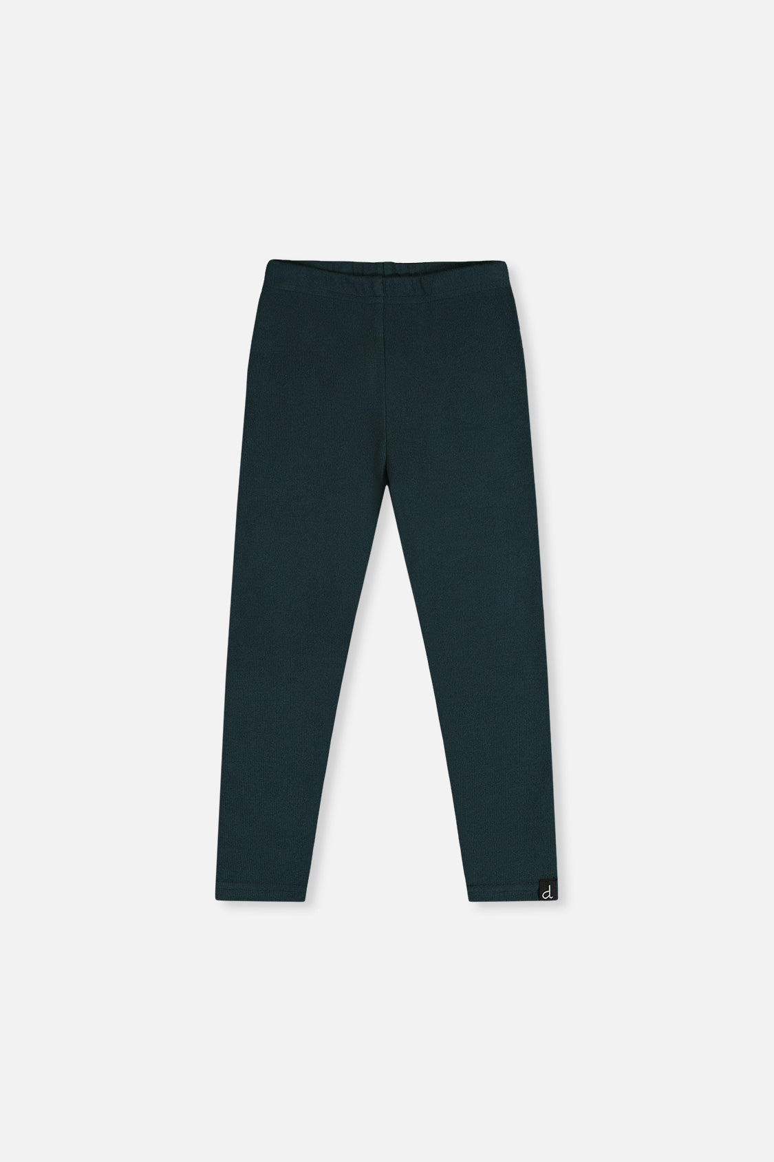 Rib Leggings Jasper Printed Green - J20YG60_03013