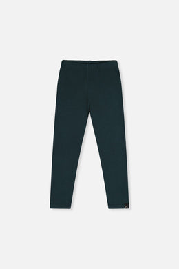 Rib Leggings Jasper Printed Green - J20YG60_03013