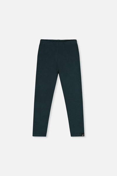 Rib Leggings Jasper Printed Green - J20YG60_03013