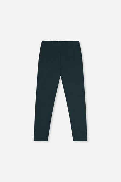 Rib Leggings Jasper Printed Green - J20YG60_03013