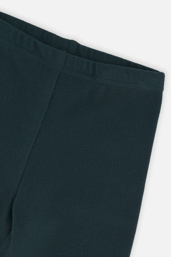 Rib Leggings Jasper Printed Green - J20YG60_03013