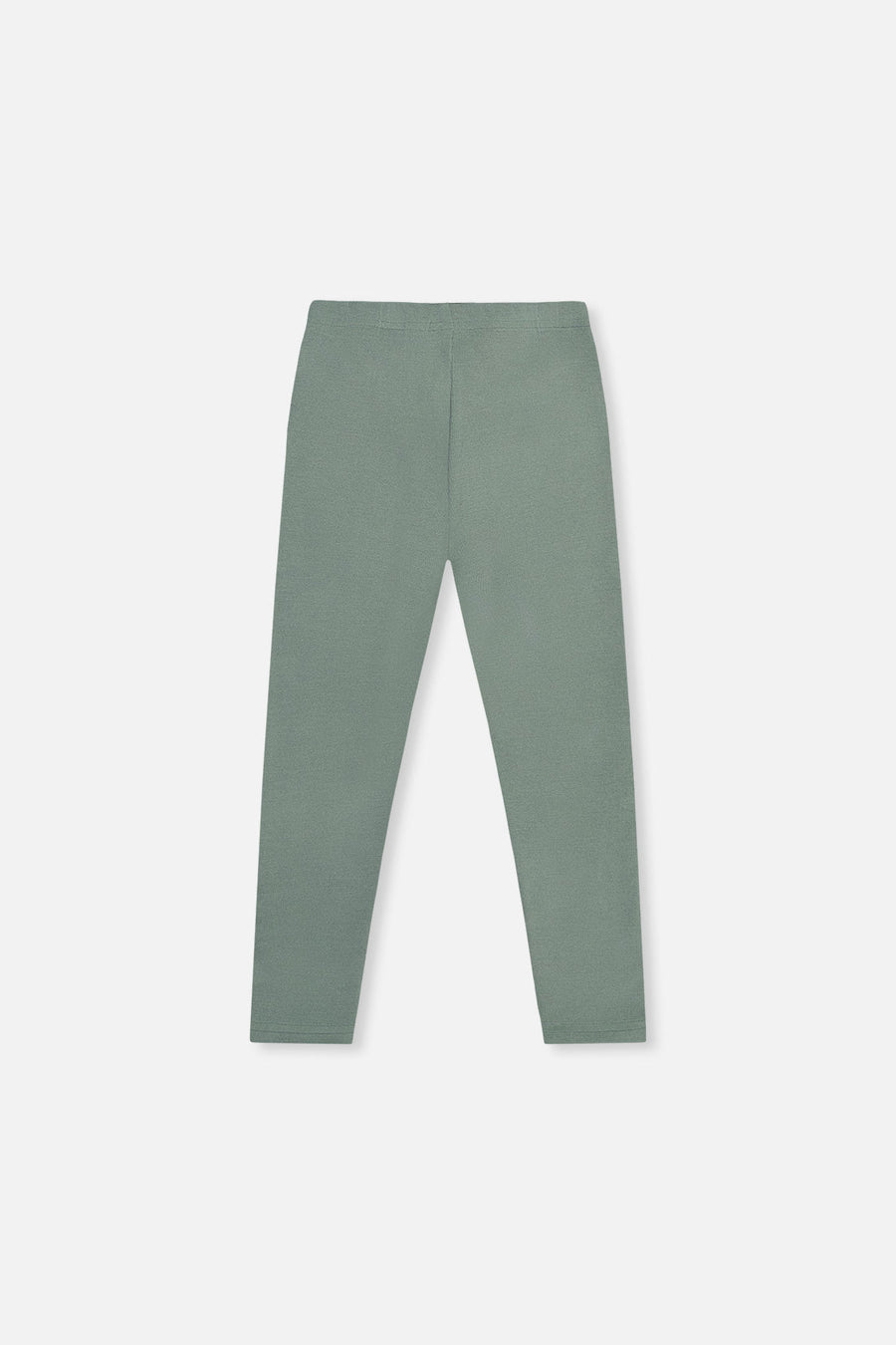 Rib Leggings Green Printed Green - J20YG60_03992