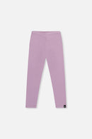 Rib Leggings Violet - J20YG60_05470