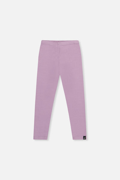 Rib Leggings Violet - J20YG60_05470