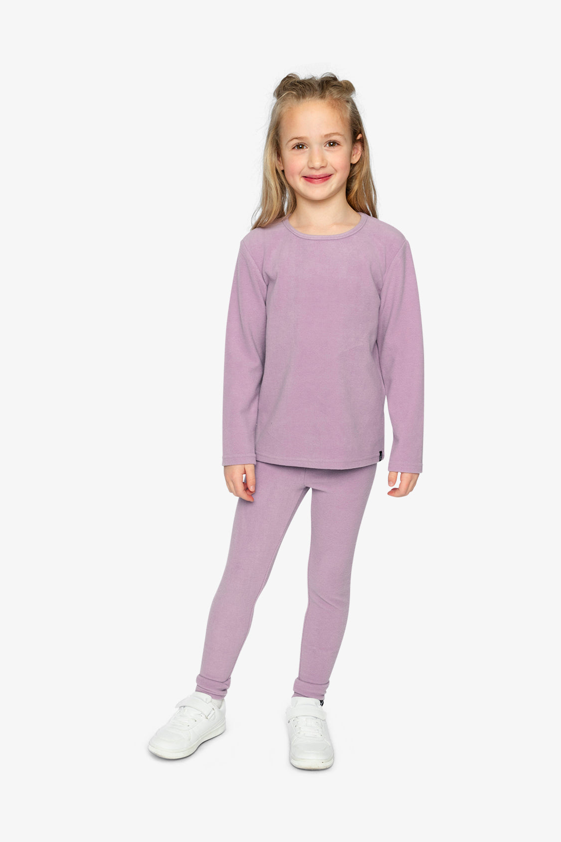 Rib Leggings Violet - J20YG60_05470